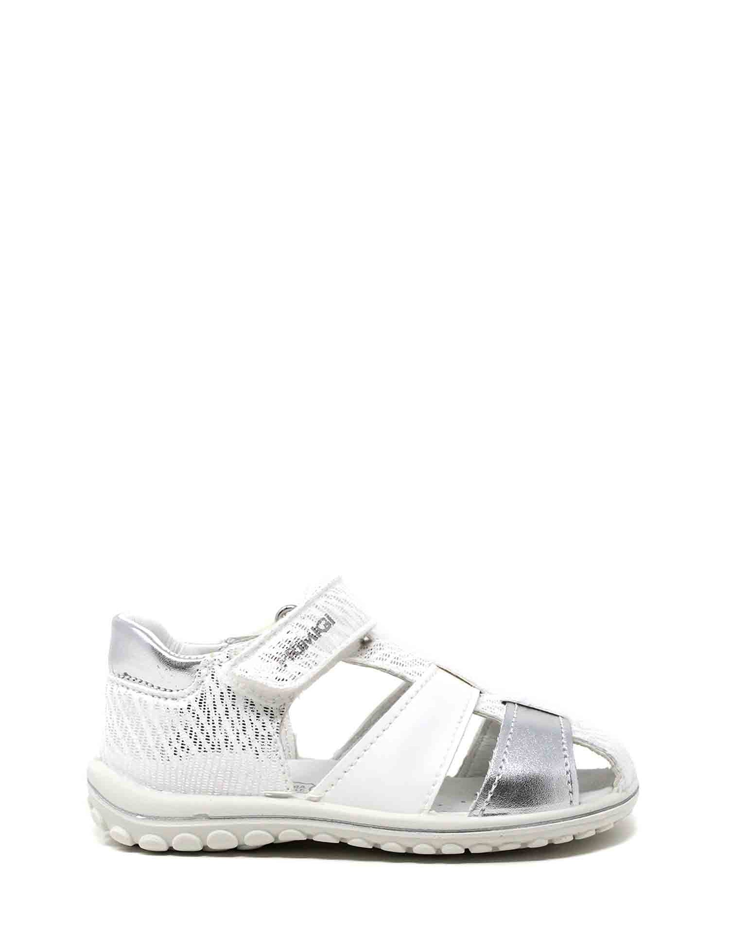 Sandali con strappi Bianco Primigi