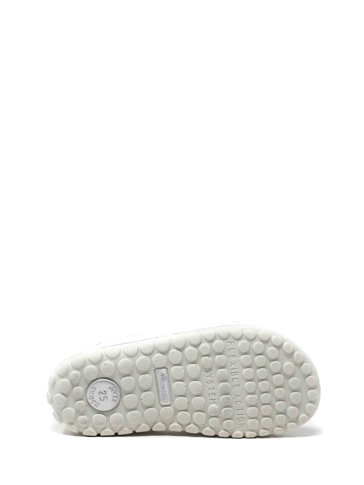 Sandali con strappi Bianco Primigi