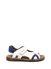 Sandali con strappi Bianco Primigi