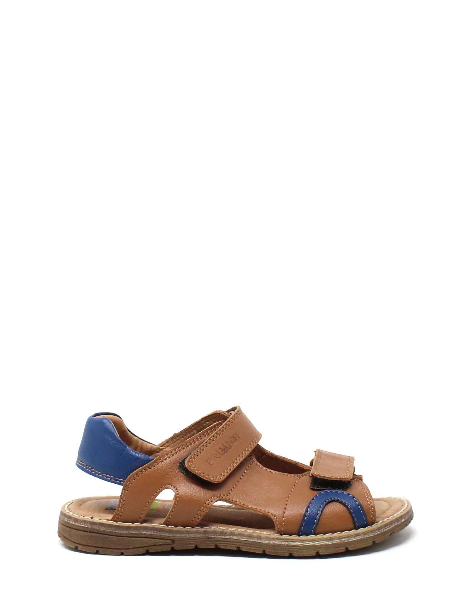 Sandali con strappi Marrone Primigi
