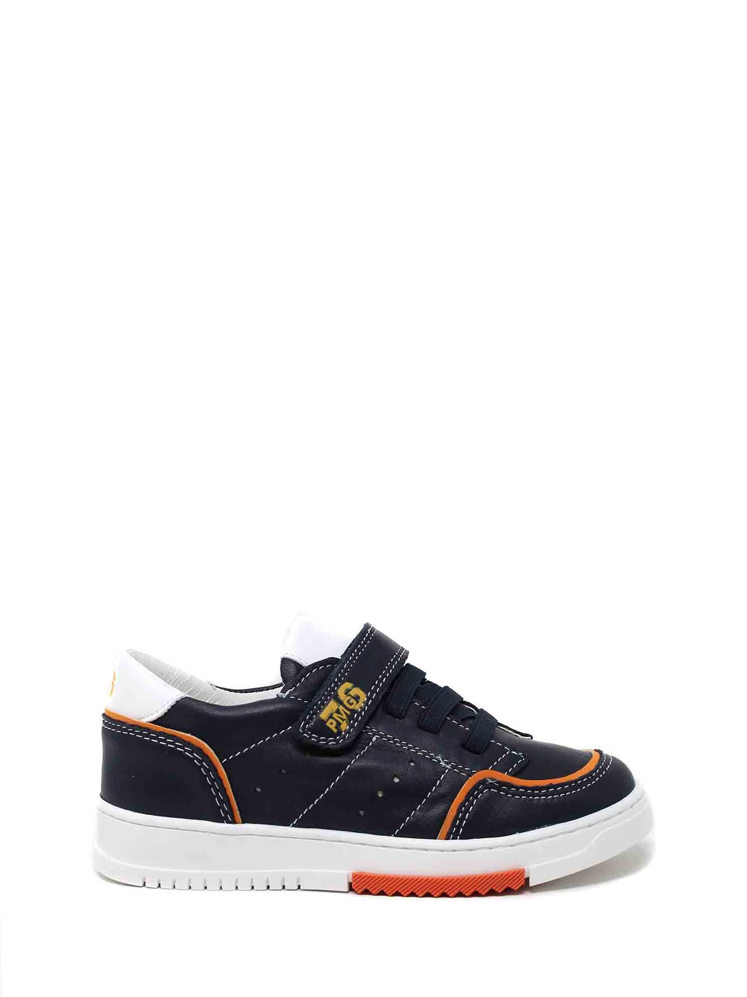 Scarpe con strappi Blu Primigi