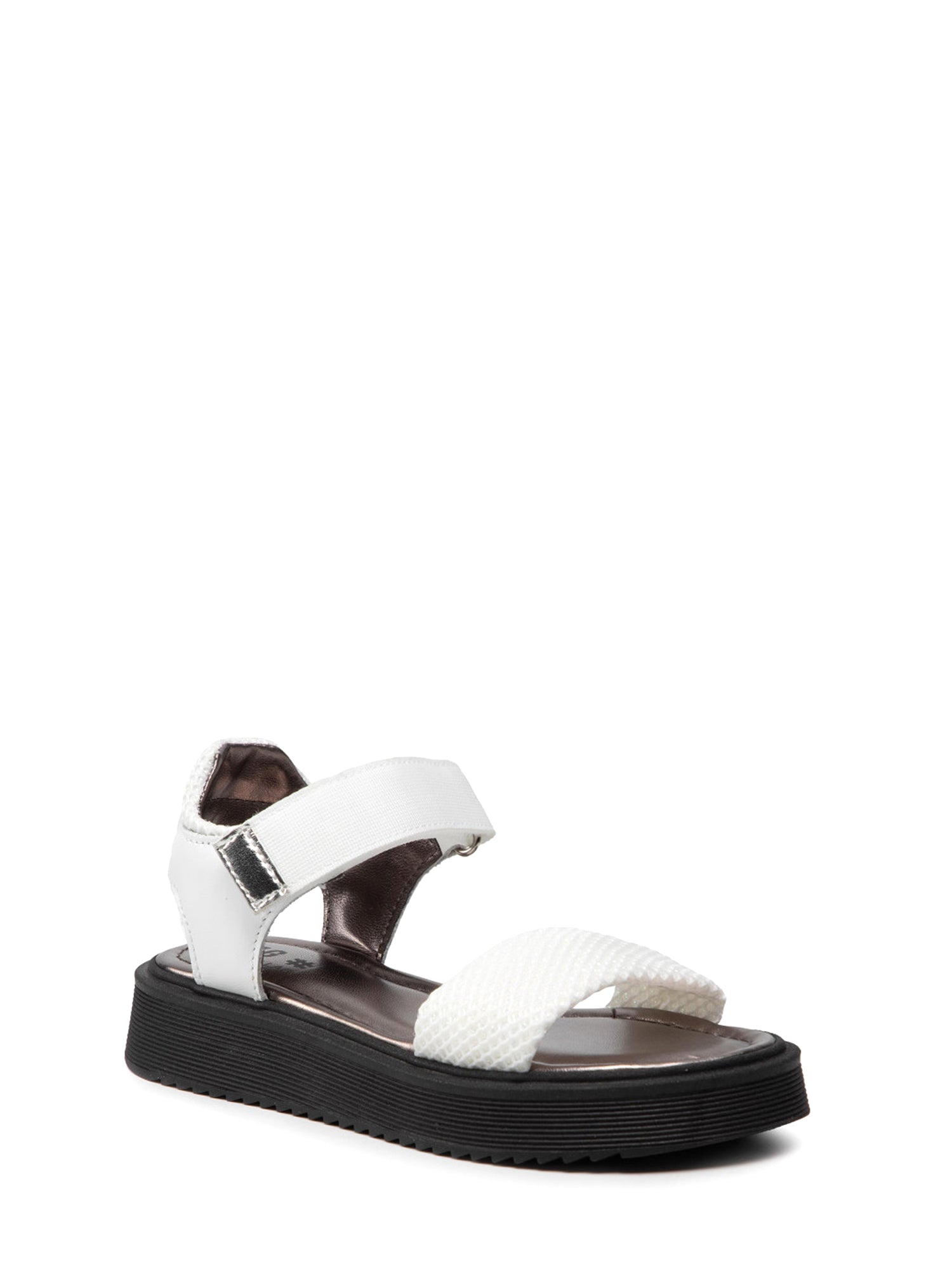 Sandali con strappi Bianco Primigi