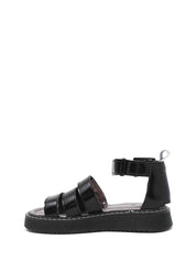 Sandali con strappi Nero Primigi