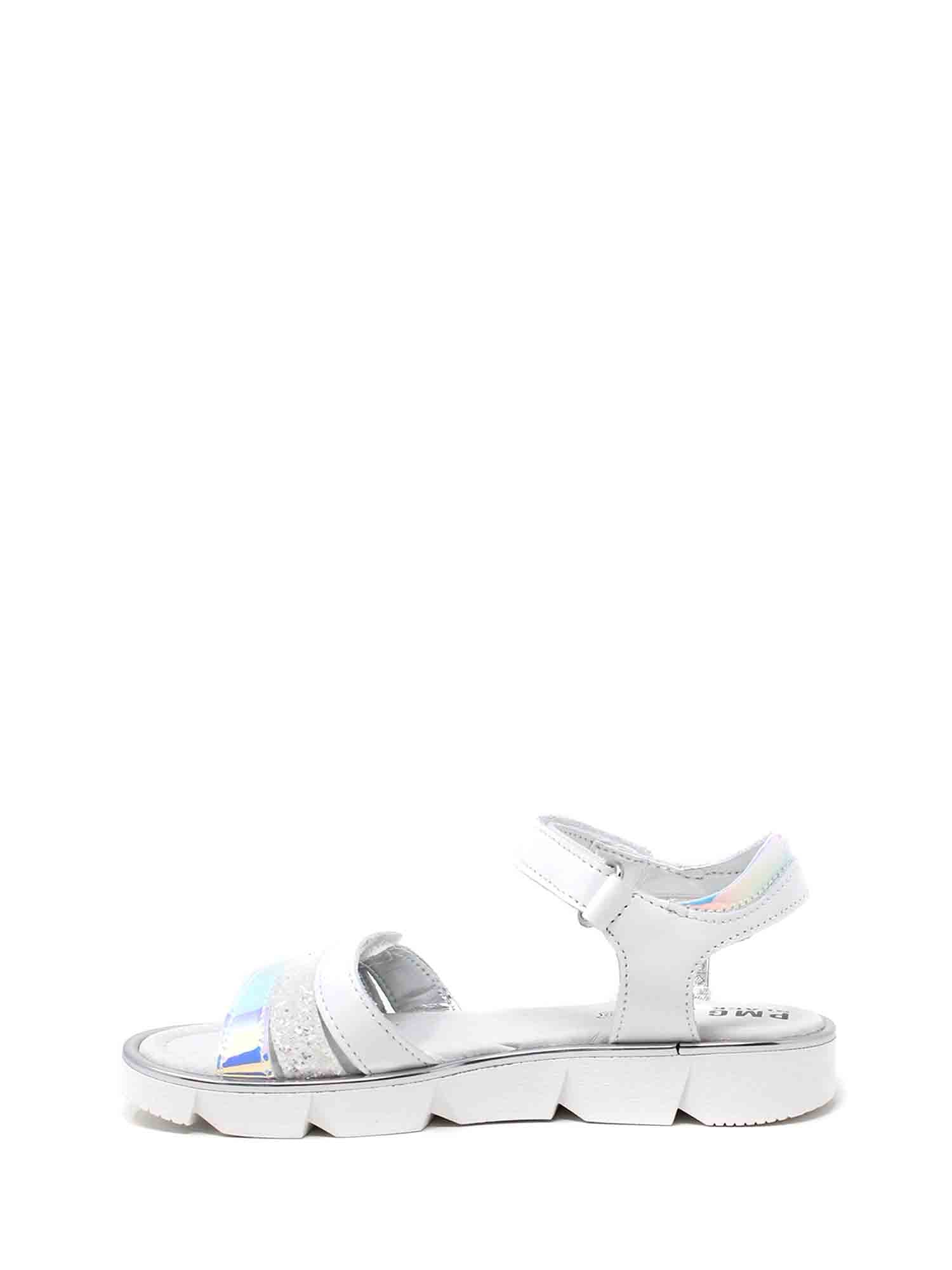 Sandali con strappi Bianco Primigi