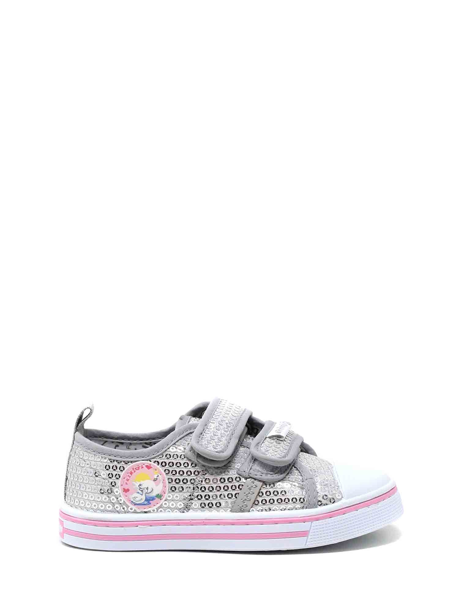 Scarpe con strappi Argentato Primigi