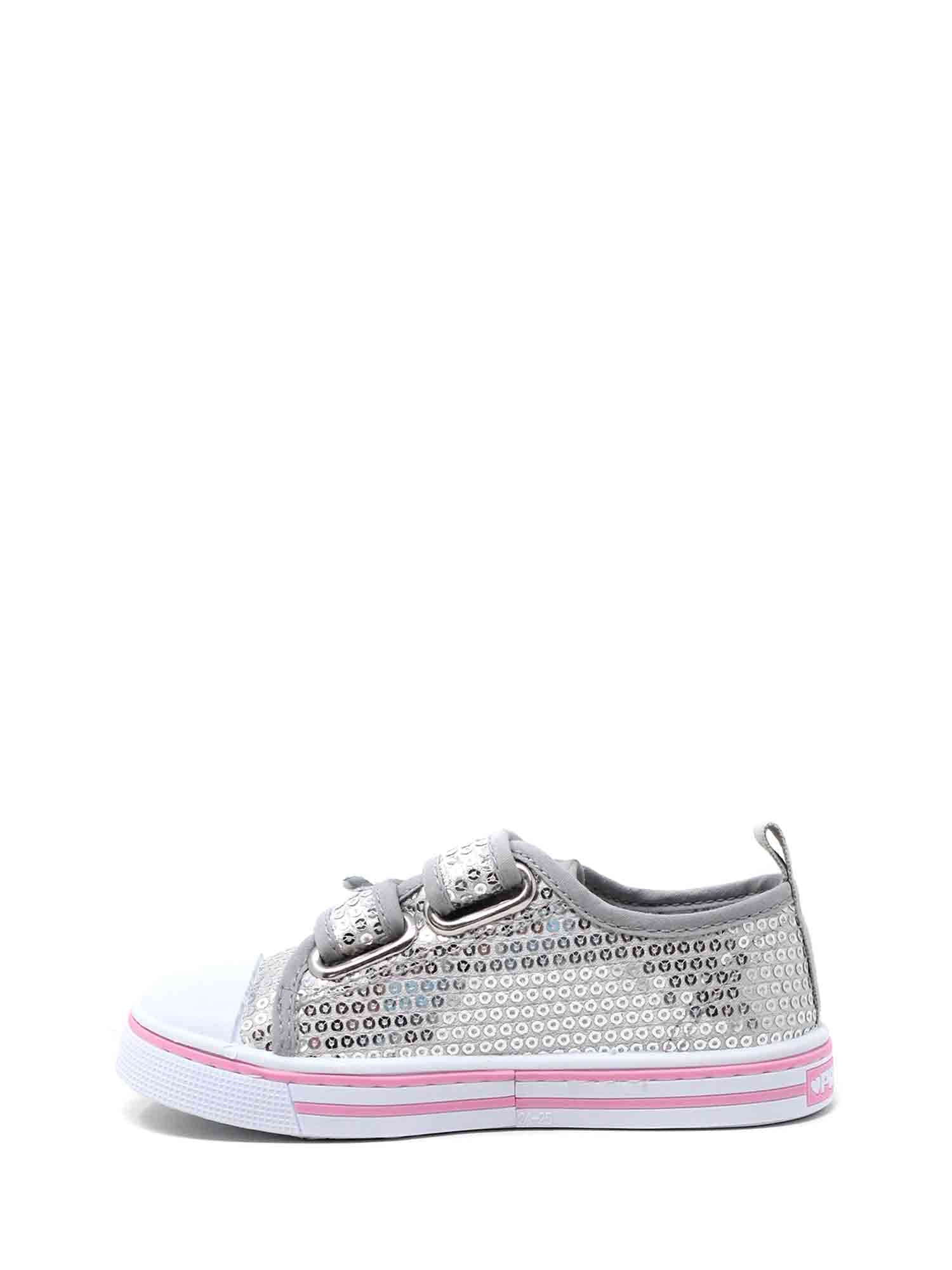 Scarpe con strappi Argentato Primigi