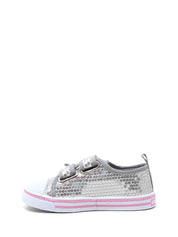 Scarpe con strappi Argentato Primigi