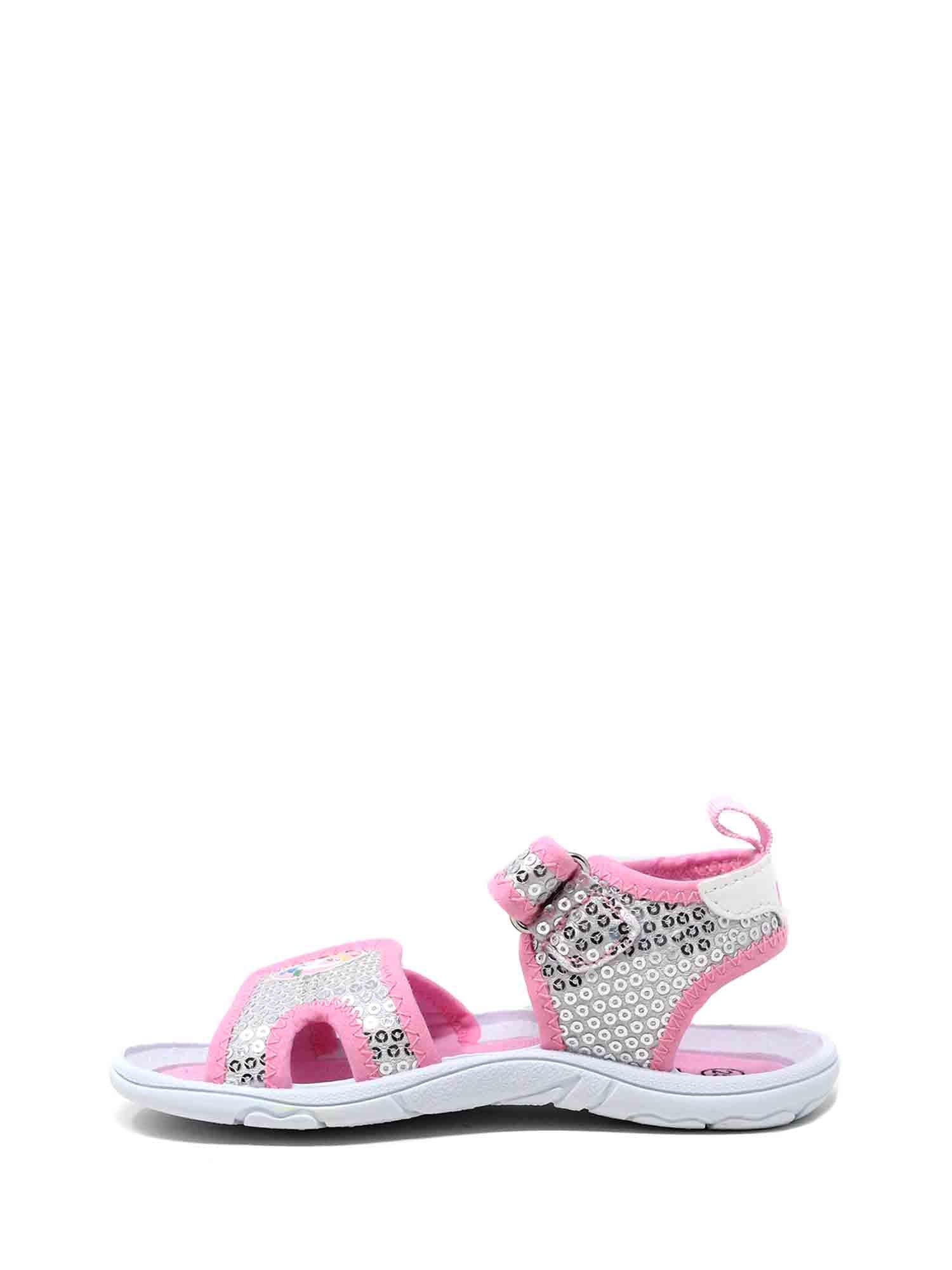Sandali con strappi Rosa Primigi