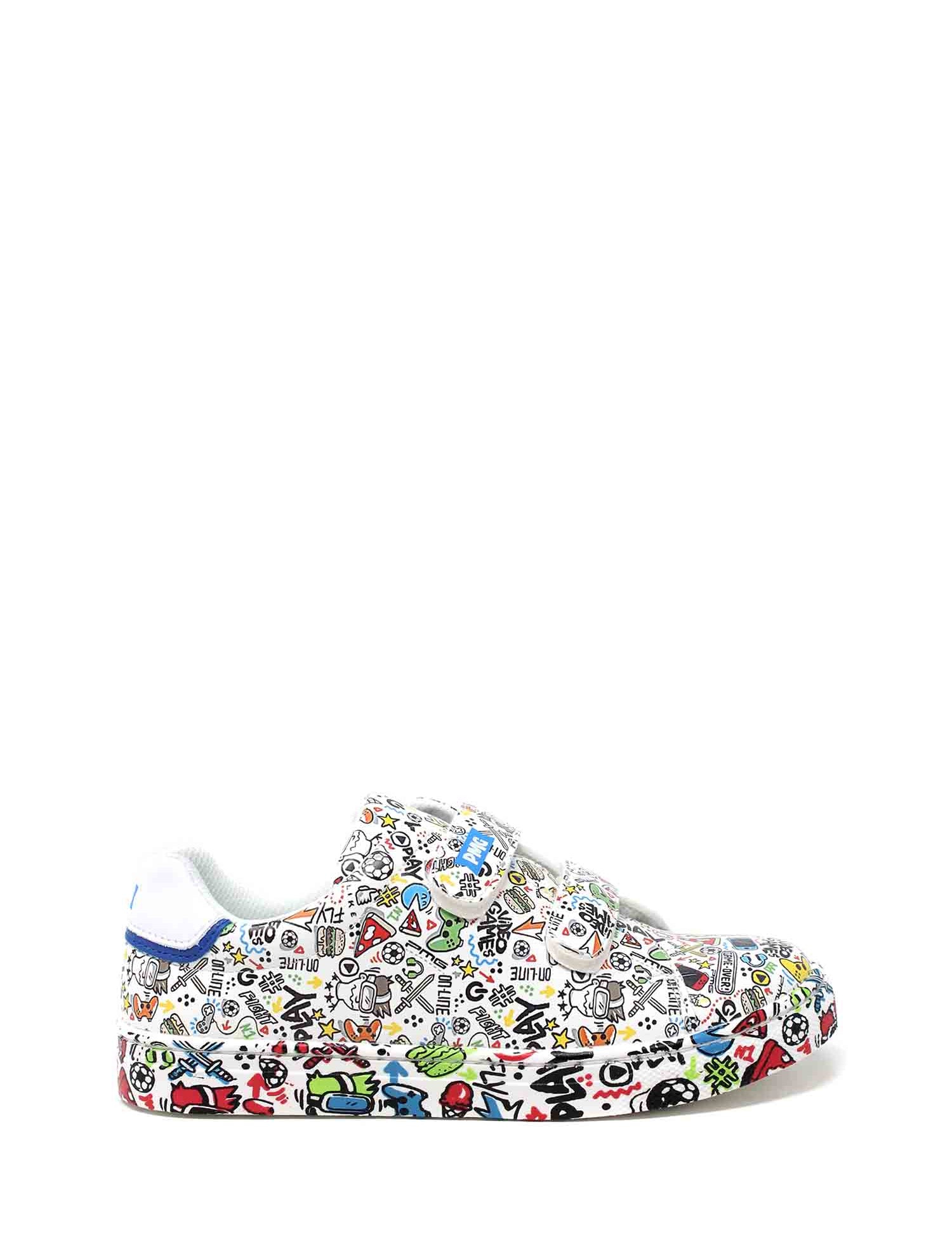 Scarpe con strappi Rosso Primigi