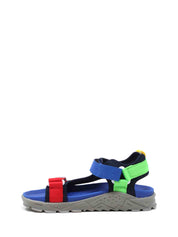 Sandali con strappi Blu Primigi