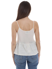 Top e canotte Bianco Alessia Santi