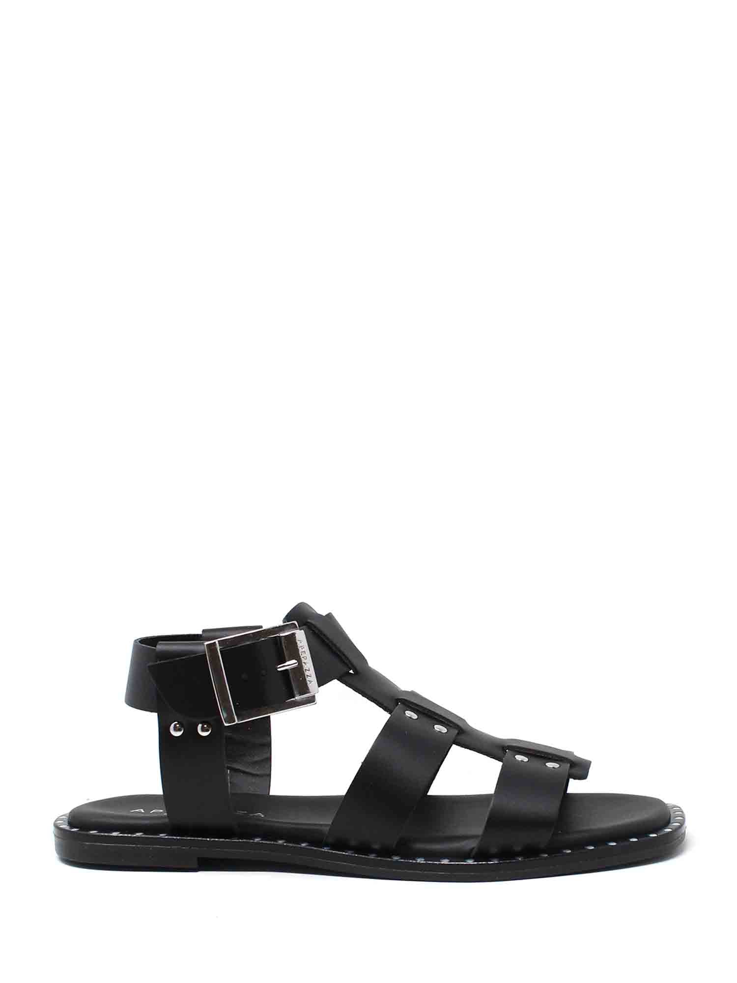 Sandali Nero Apepazza