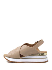 Sandali zeppa Beige Apepazza