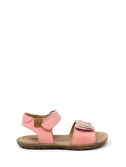 Sandali con strappi Rosa Scuro Naturino