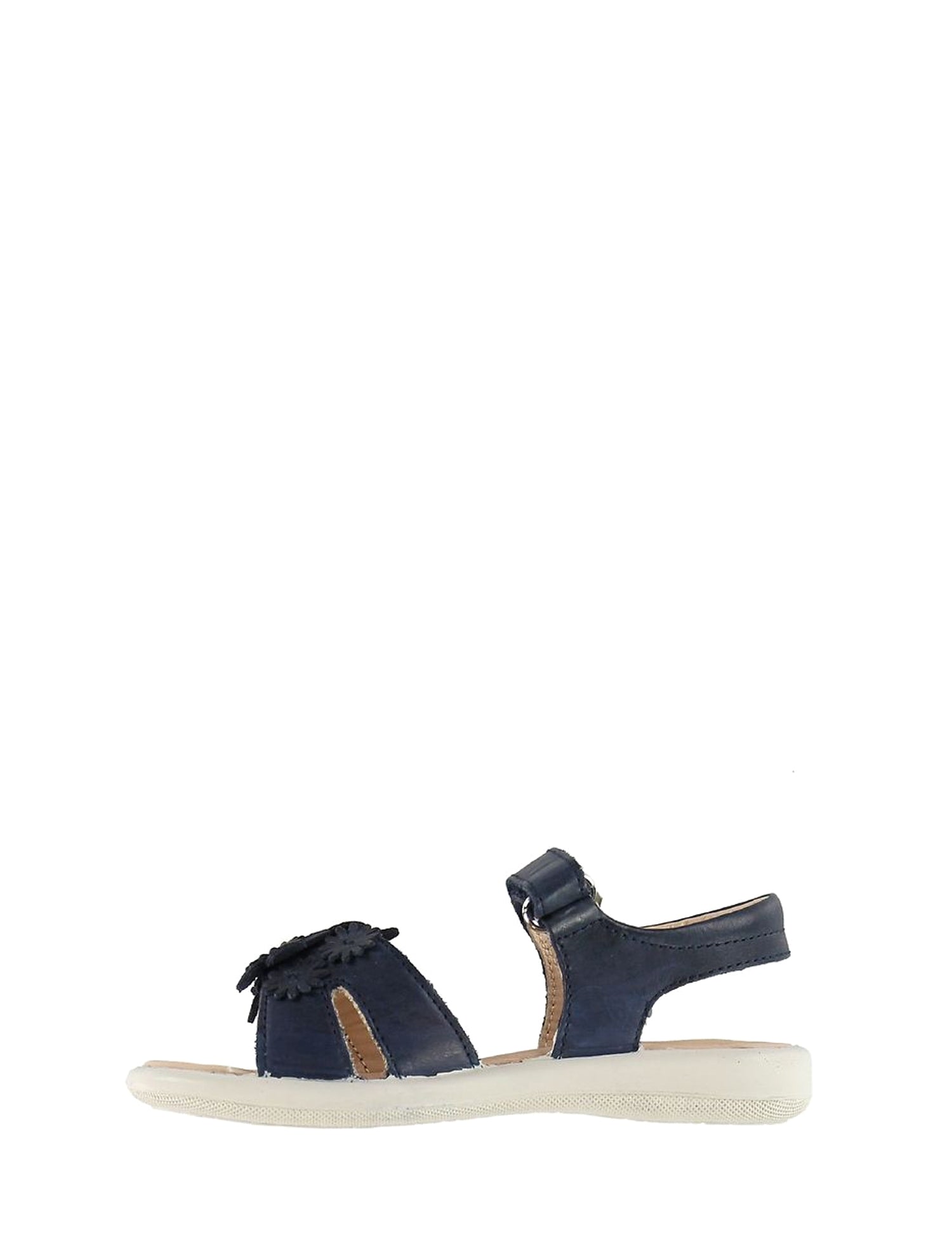 Sandali con strappi Blu Naturino