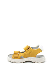 Sandali con strappi Giallo Naturino