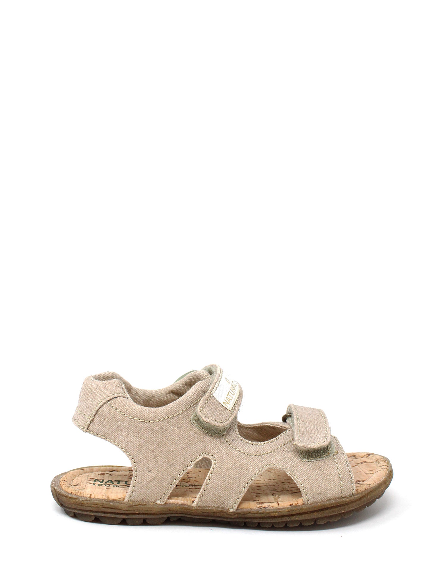 Sandali con strappi Beige Naturino