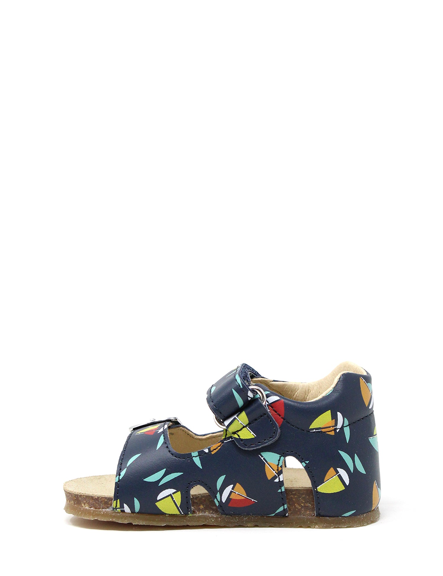 Sandali con strappi Blu Falcotto