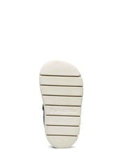 Sandali con strappi Blu Falcotto