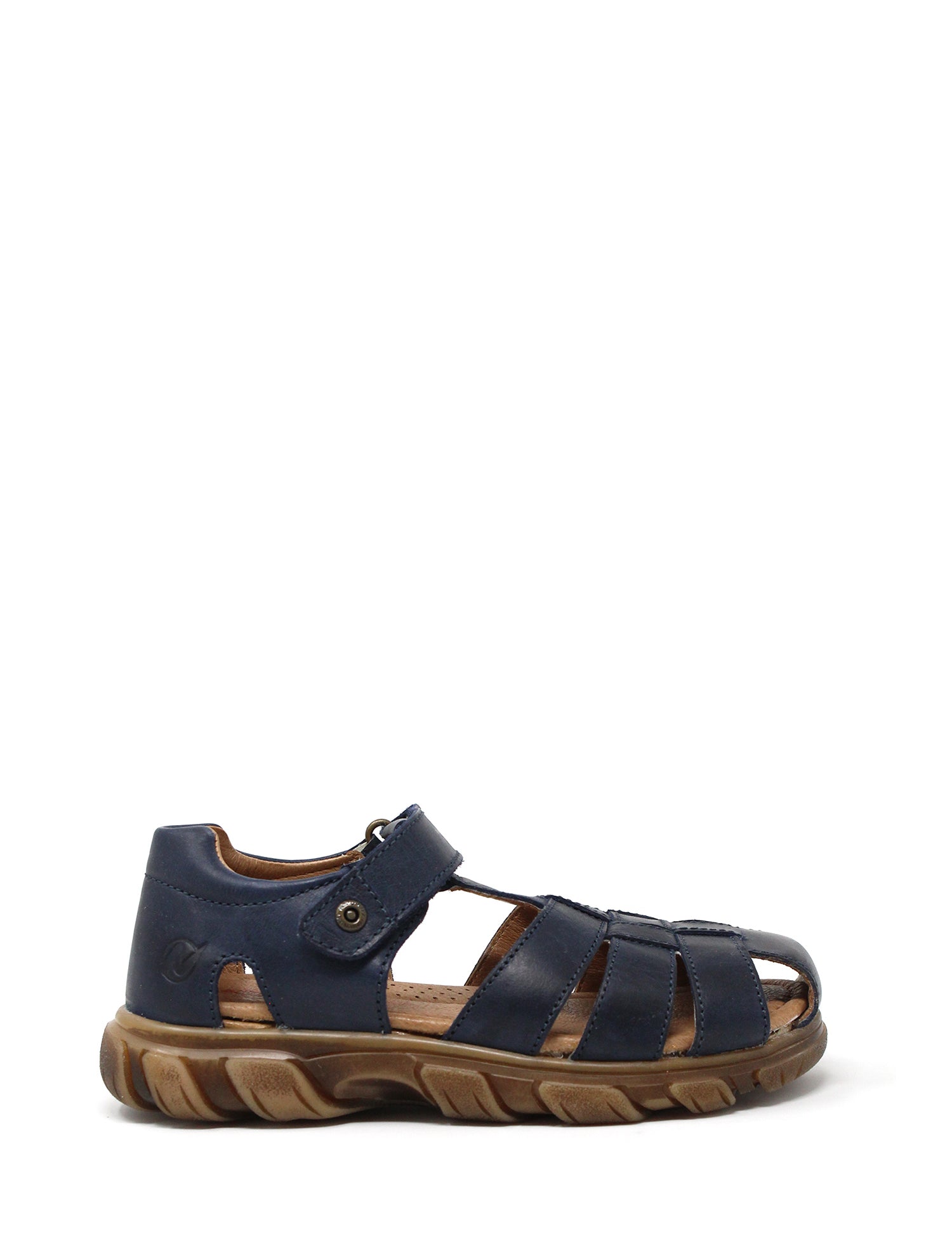 Sandali con strappi Blu Naturino
