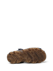 Sandali con strappi Blu Naturino