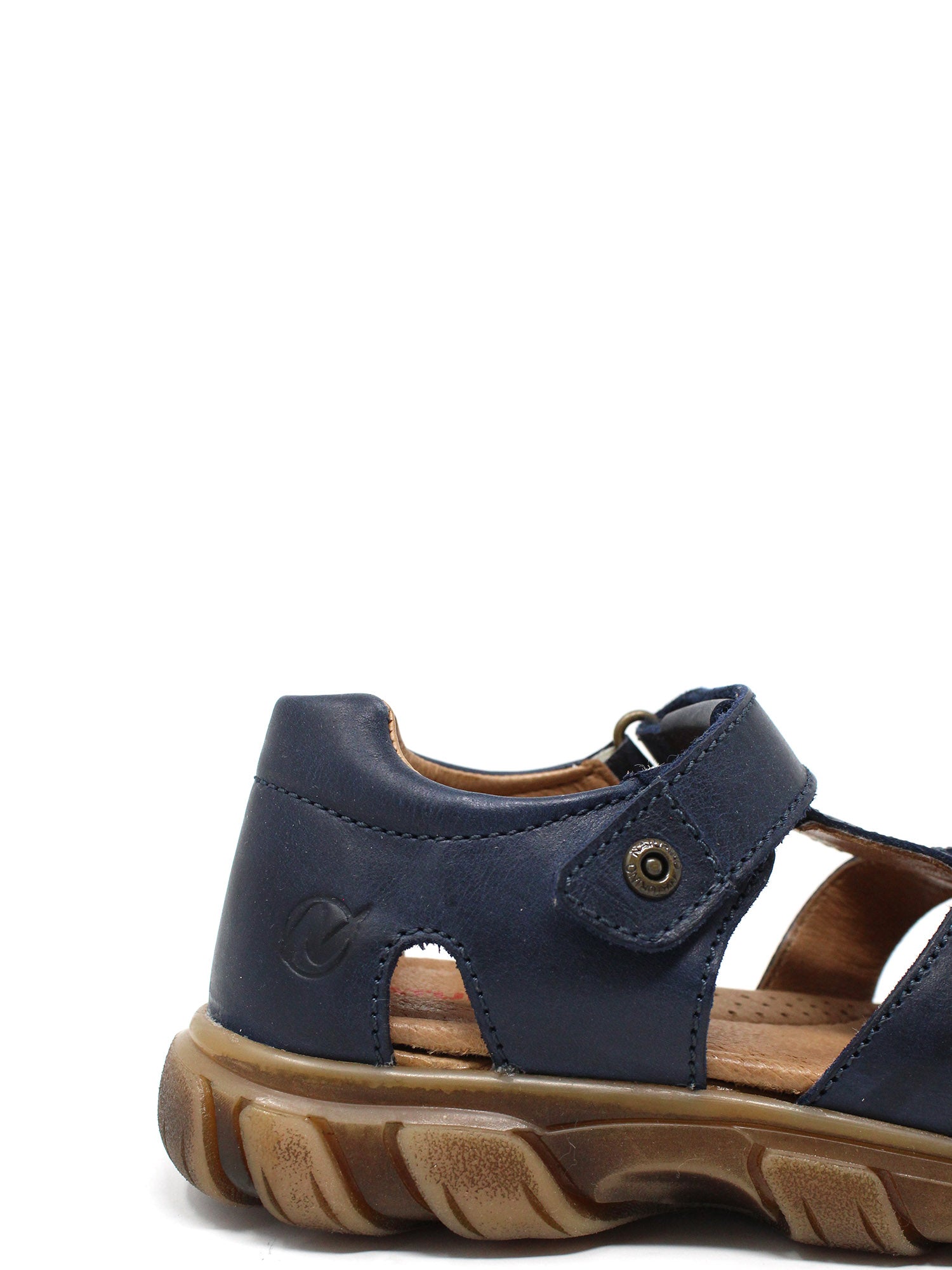 Sandali con strappi Blu Naturino