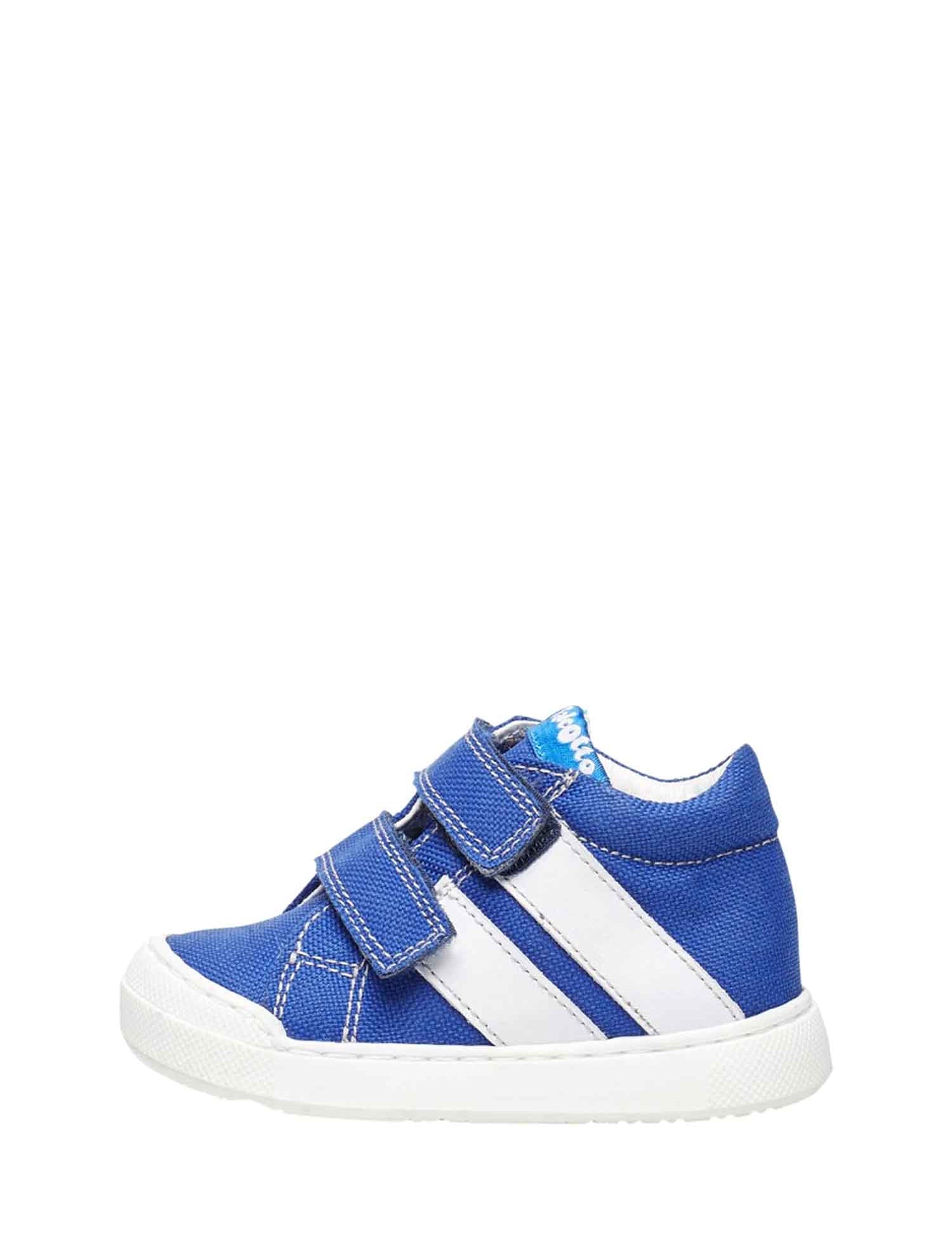 Scarpe con strappi Blu Falcotto