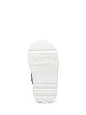 Scarpe con strappi Blu Falcotto