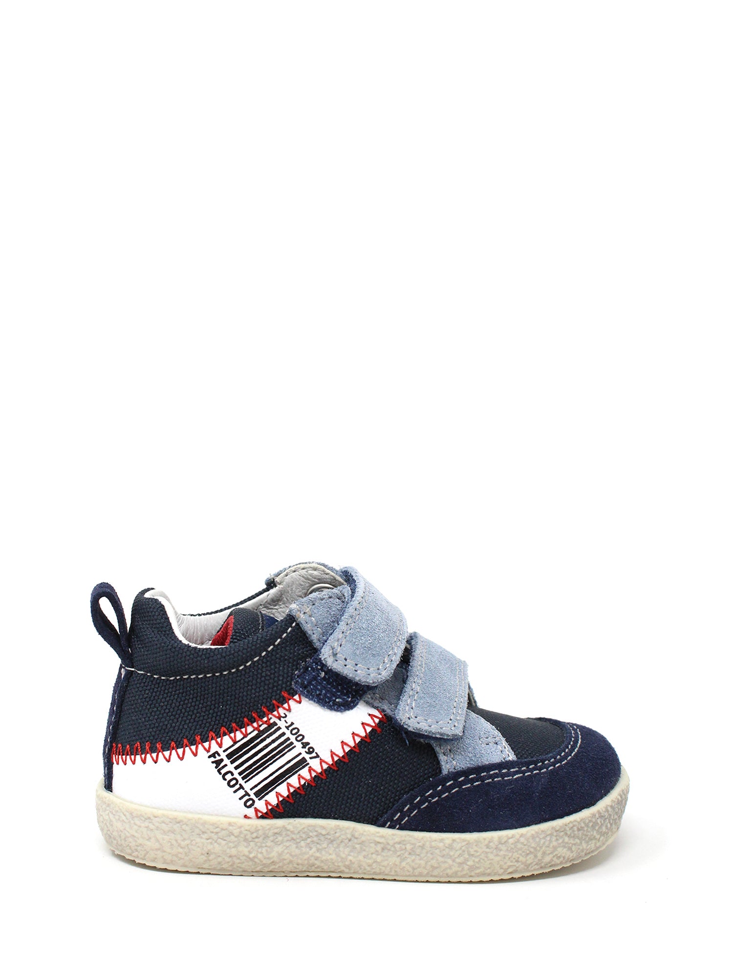 Scarpe con strappi Blu Falcotto