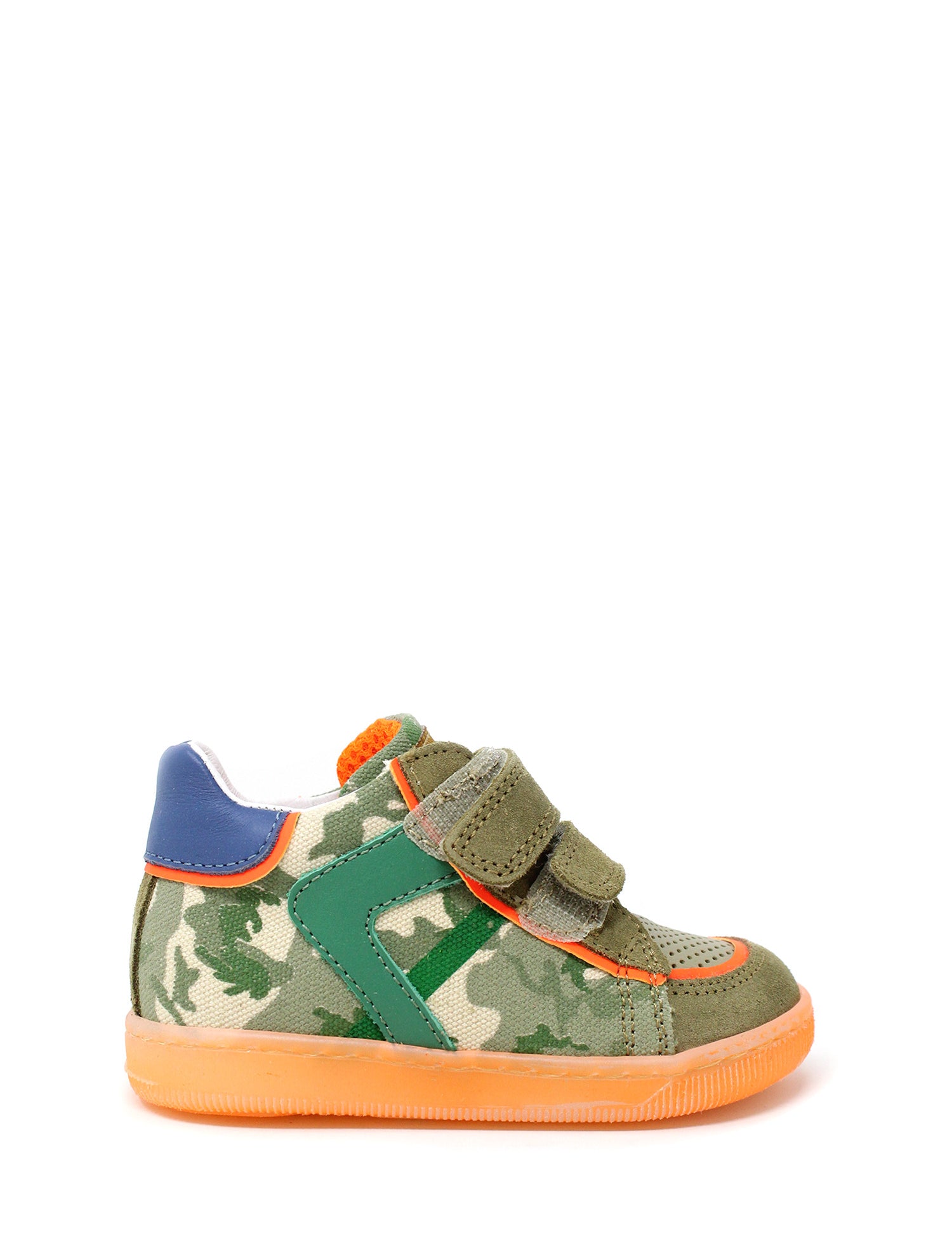 Scarpe con strappi Verde Falcotto