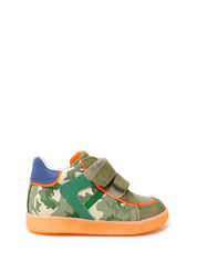 Scarpe con strappi Verde Falcotto