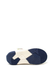 Sandali con strappi Beige Falcotto