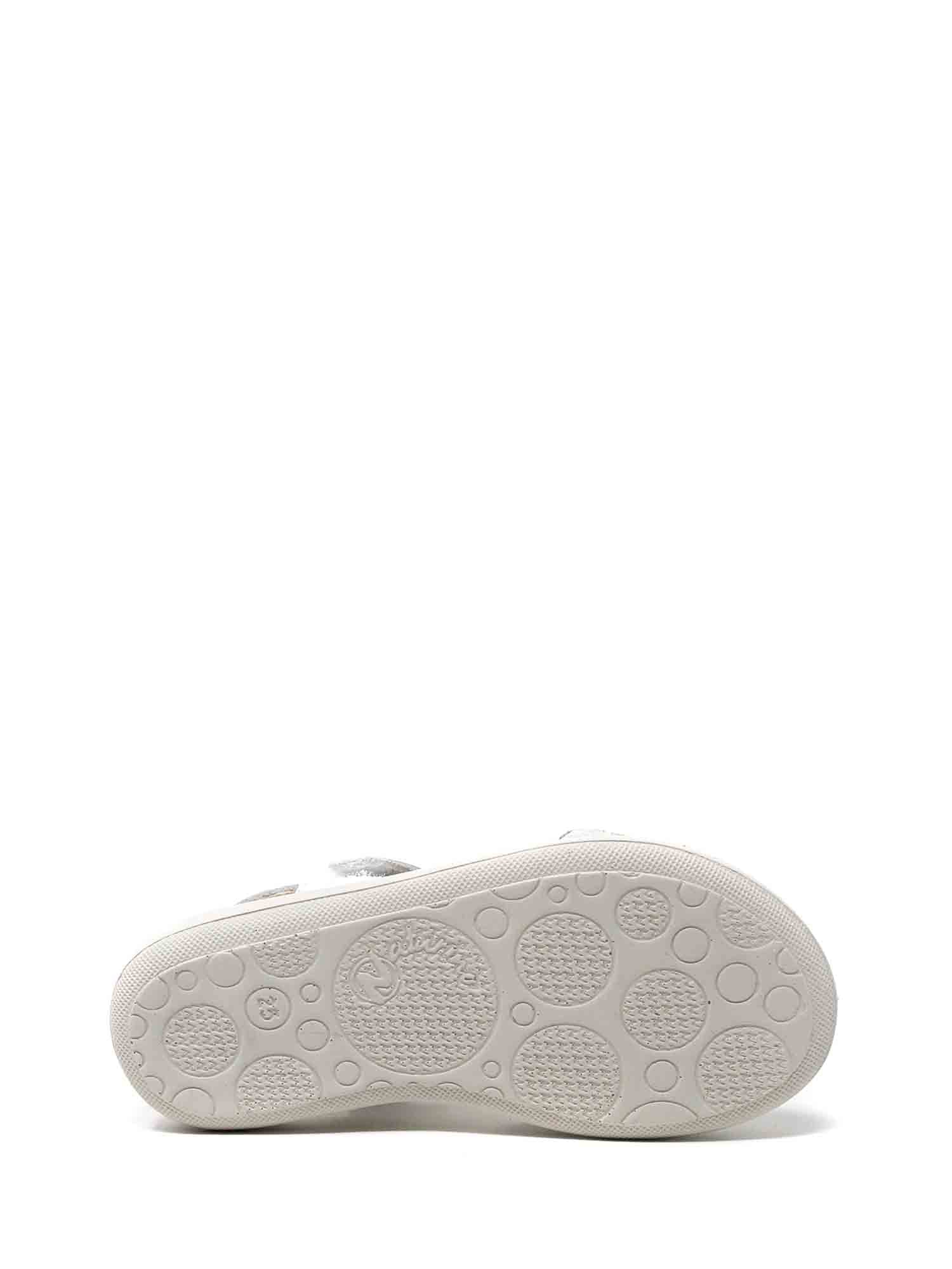 Sandali con strappi Bianco Naturino