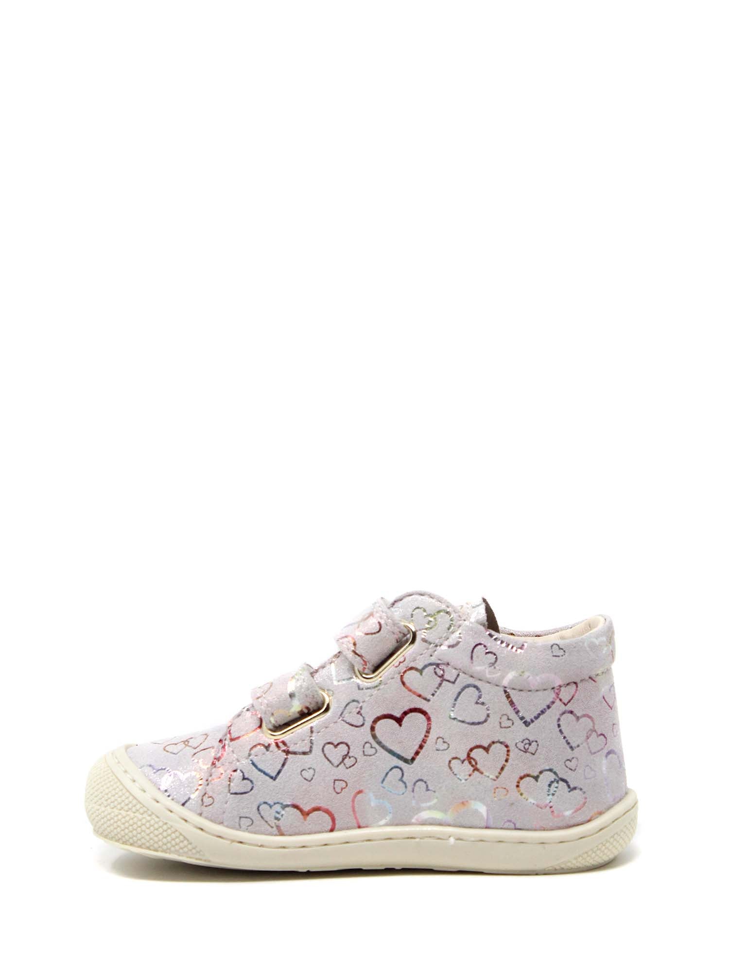 Scarpe con strappi Rosa Naturino