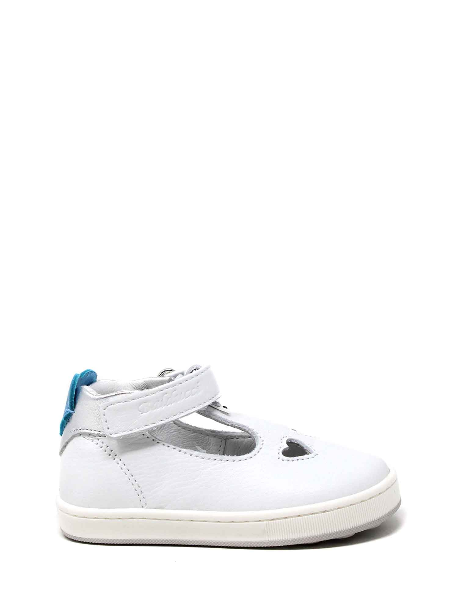 Sandali con strappi Bianco Balducci