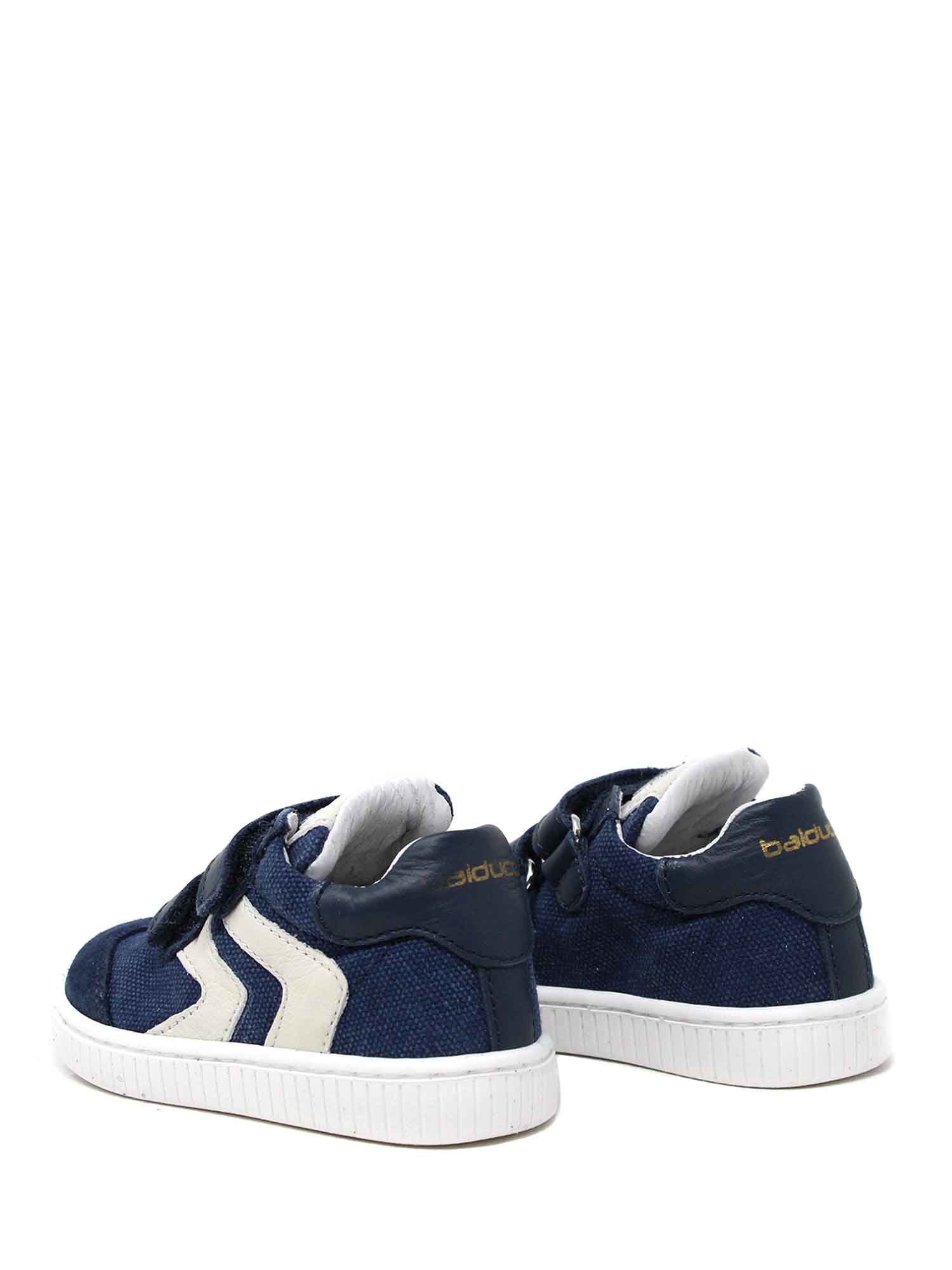Scarpe con strappi Blu Balducci