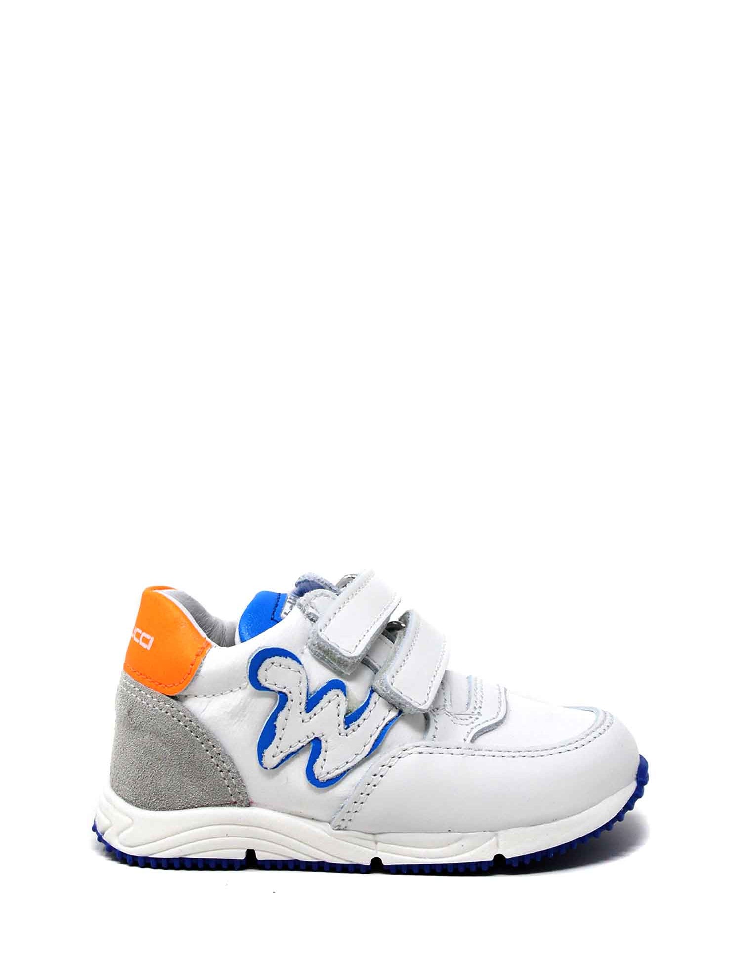 Scarpe con strappi Bianco Balducci