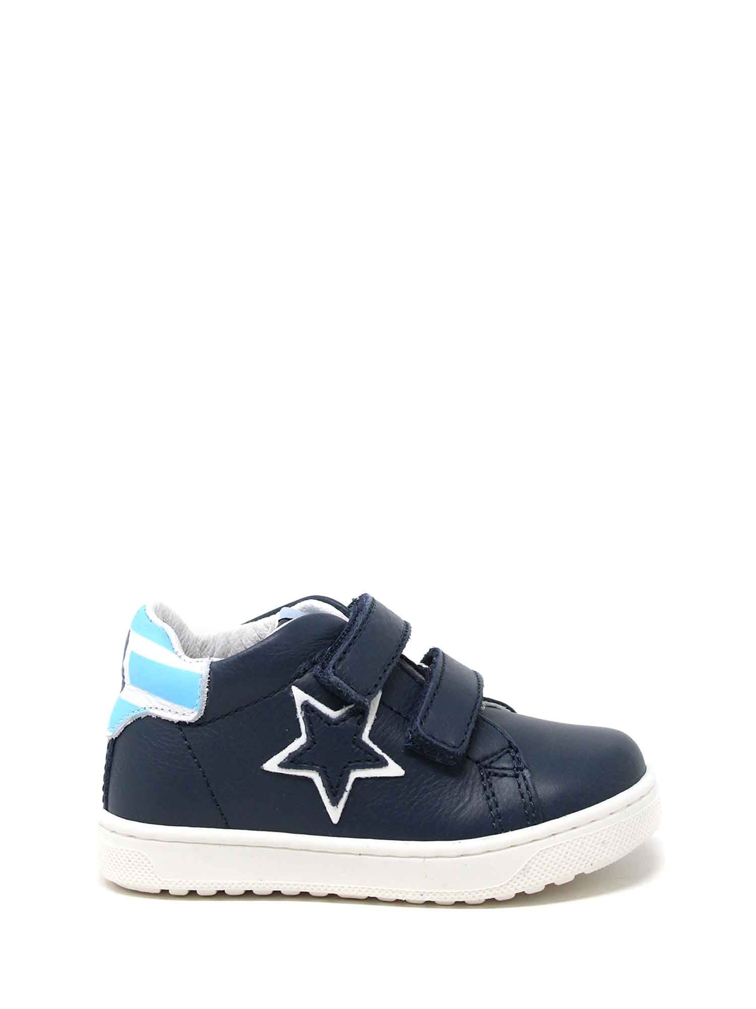 Scarpe con strappi Blu Balducci