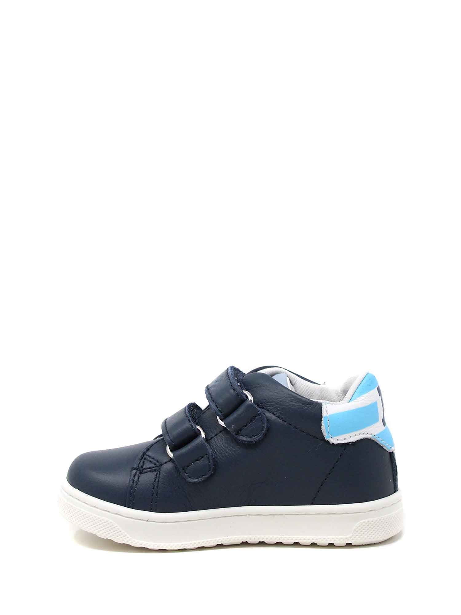 Scarpe con strappi Blu Balducci