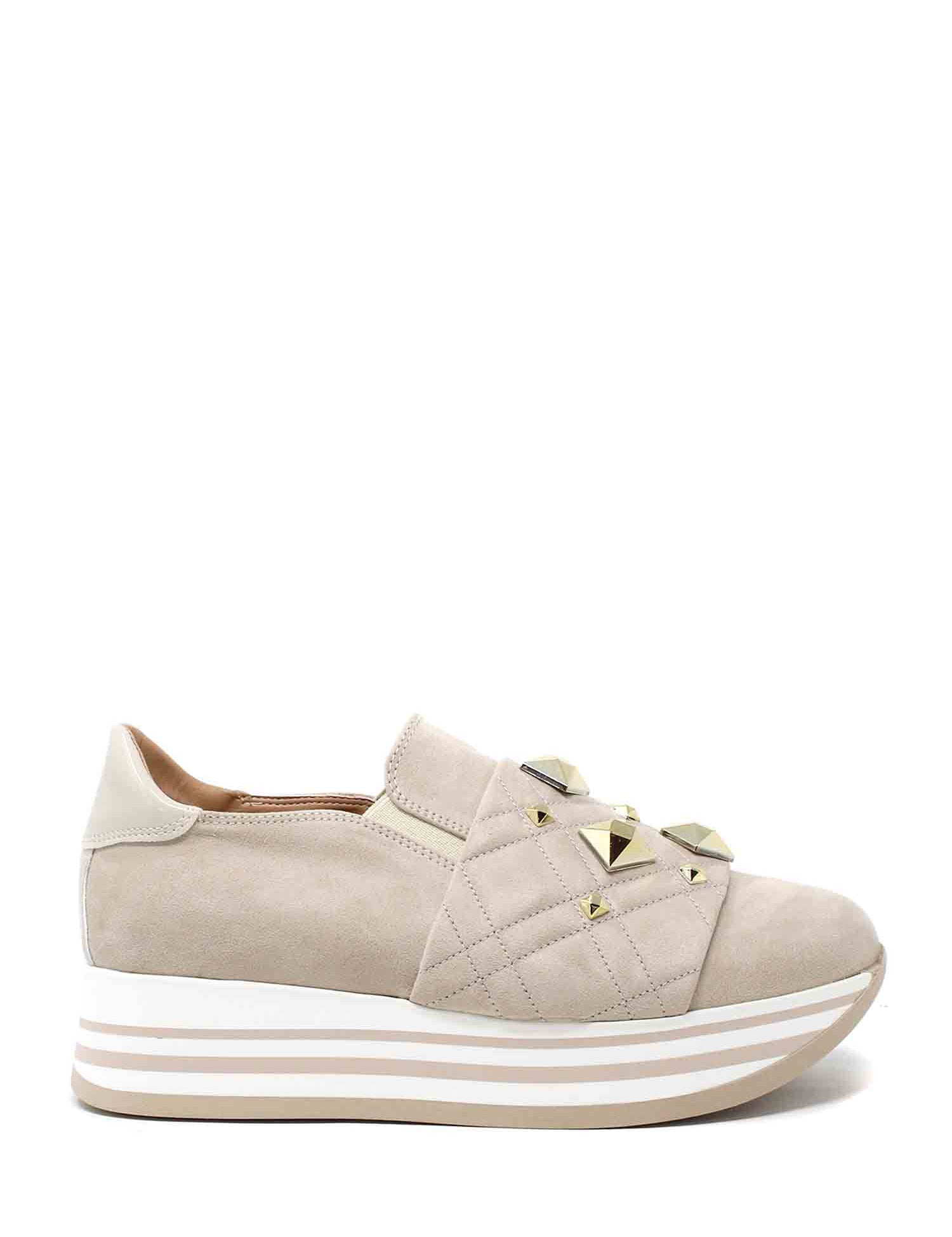 Slip-on Beige Grace Shoes