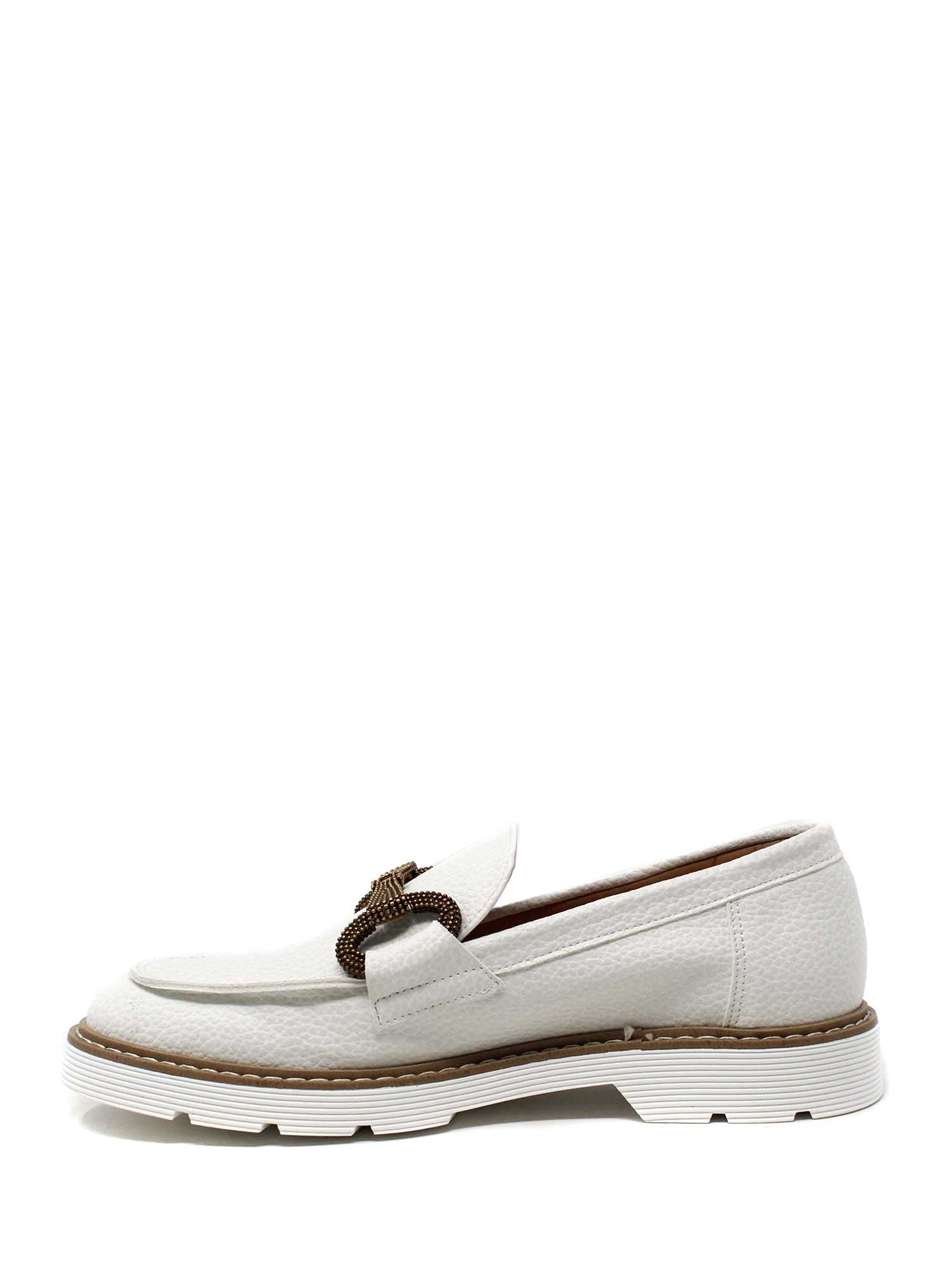 Mocassini Bianco Grace Shoes