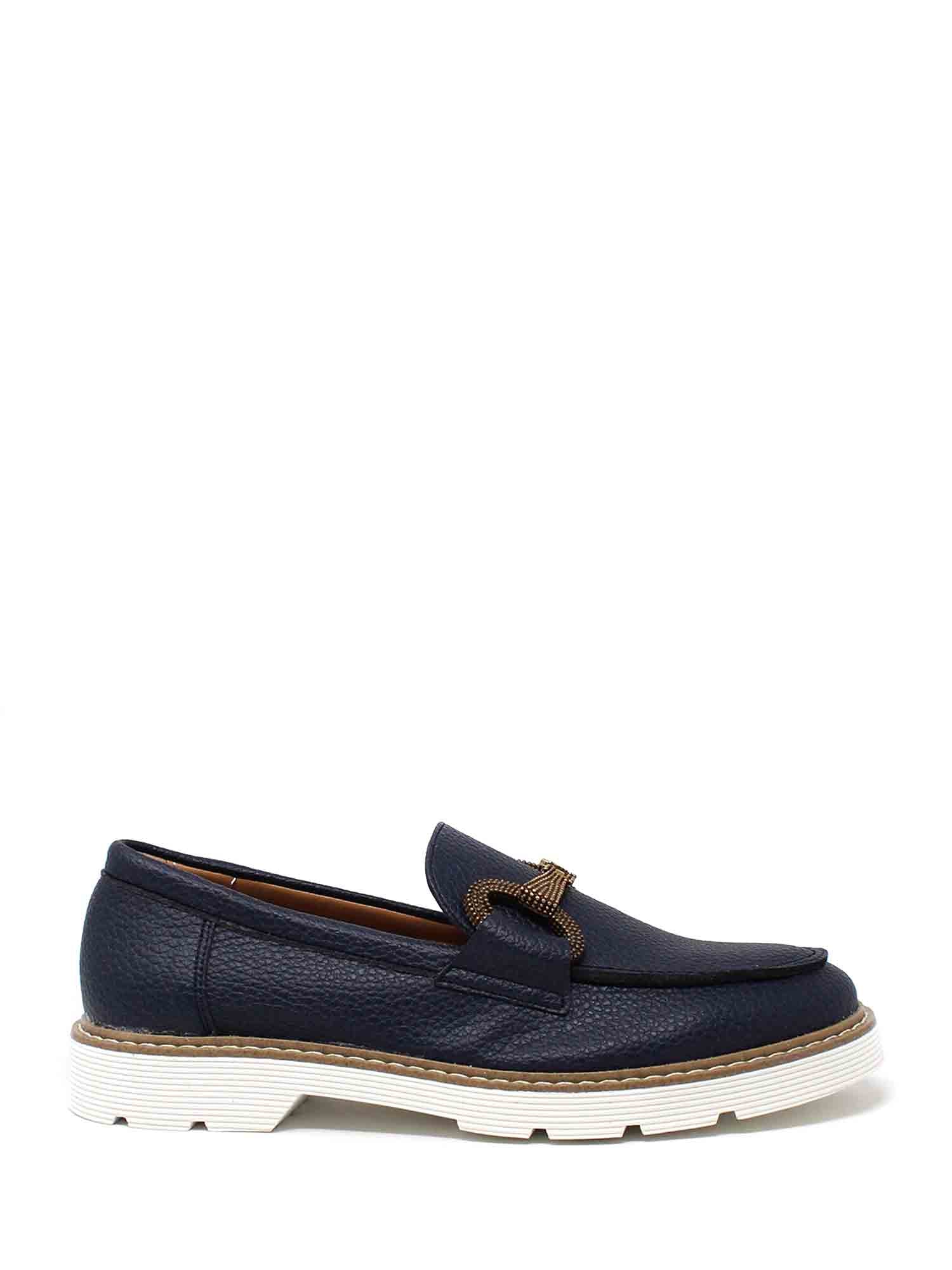 Mocassini Blu Grace Shoes