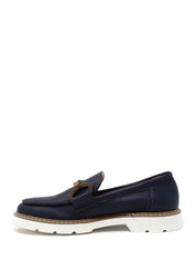 Mocassini Blu Grace Shoes
