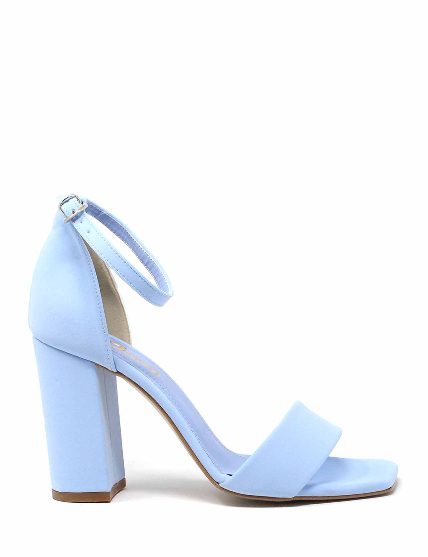 Sandali tacco Blu Chiaro Grace Shoes