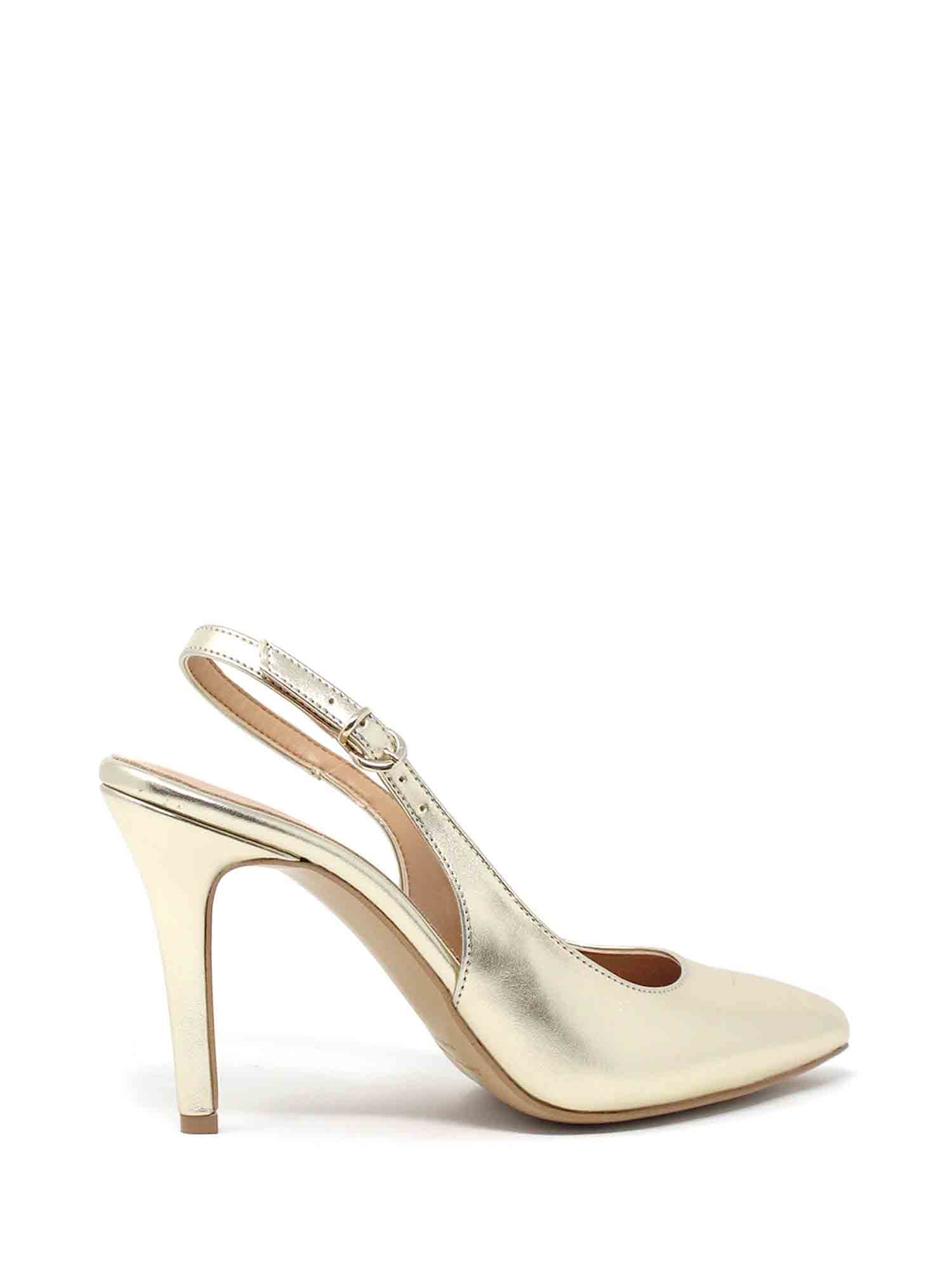 Sandali tacco Dorato Grace Shoes