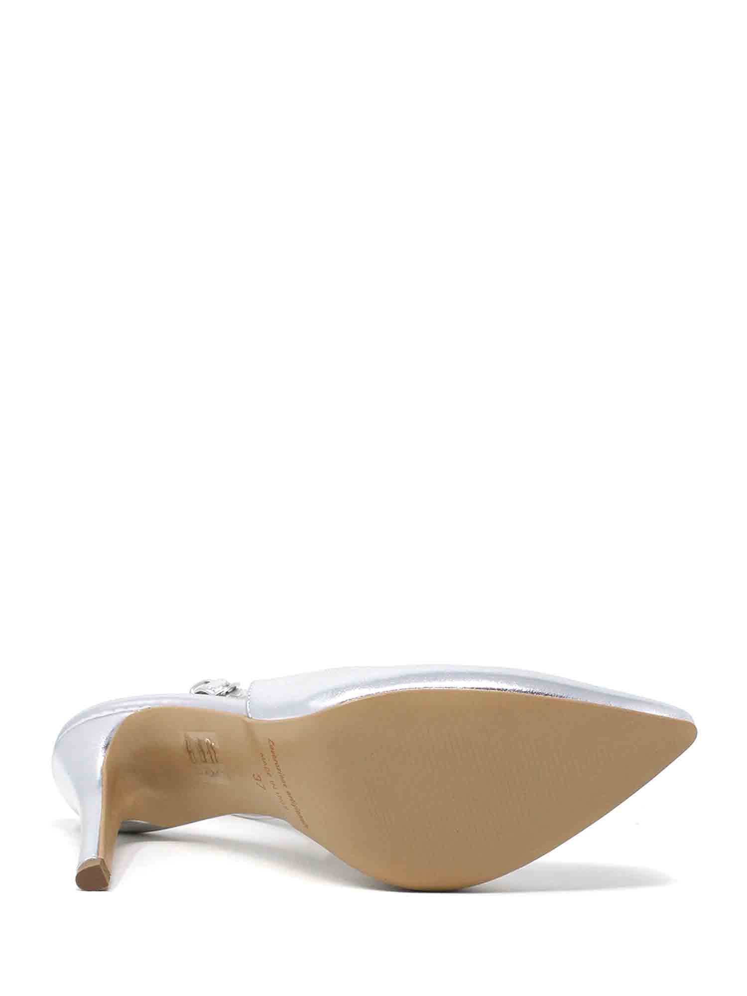 Sandali tacco Argentato Grace Shoes
