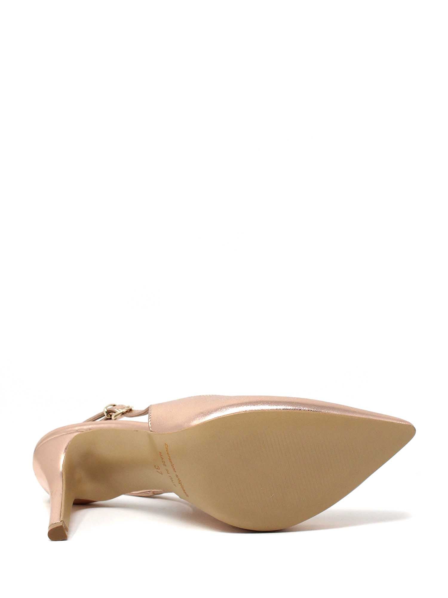 Sandali tacco Rosa Grace Shoes