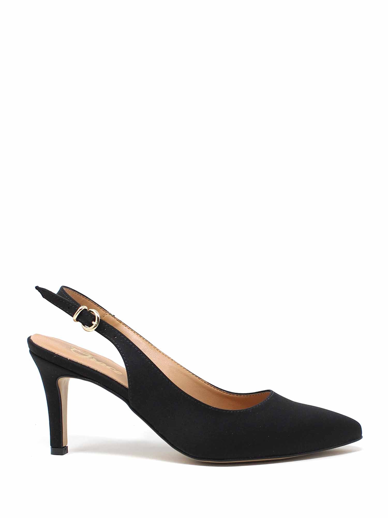 Sandali tacco Nero Grace Shoes