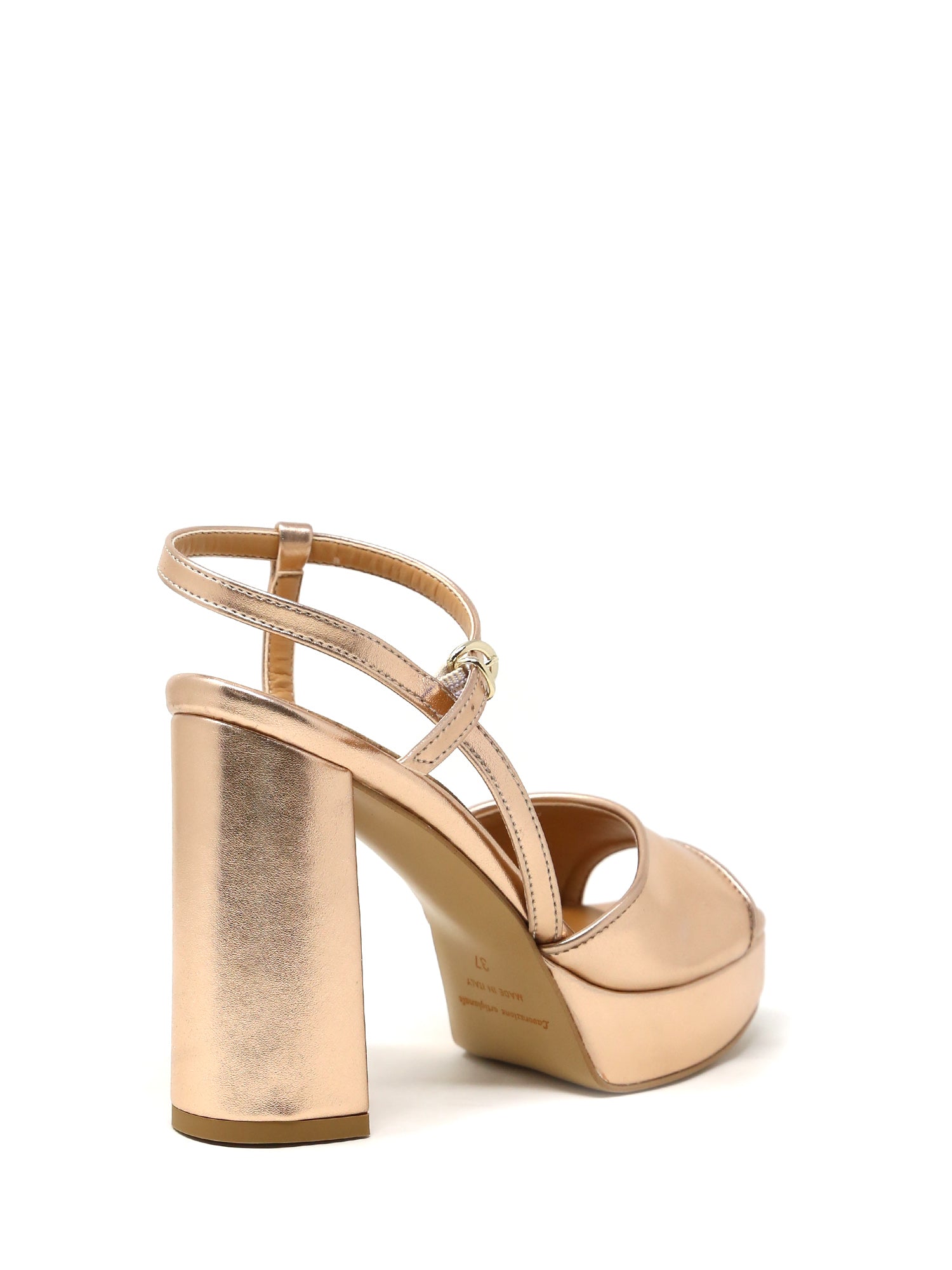 Sandali tacco Rosa Grace Shoes