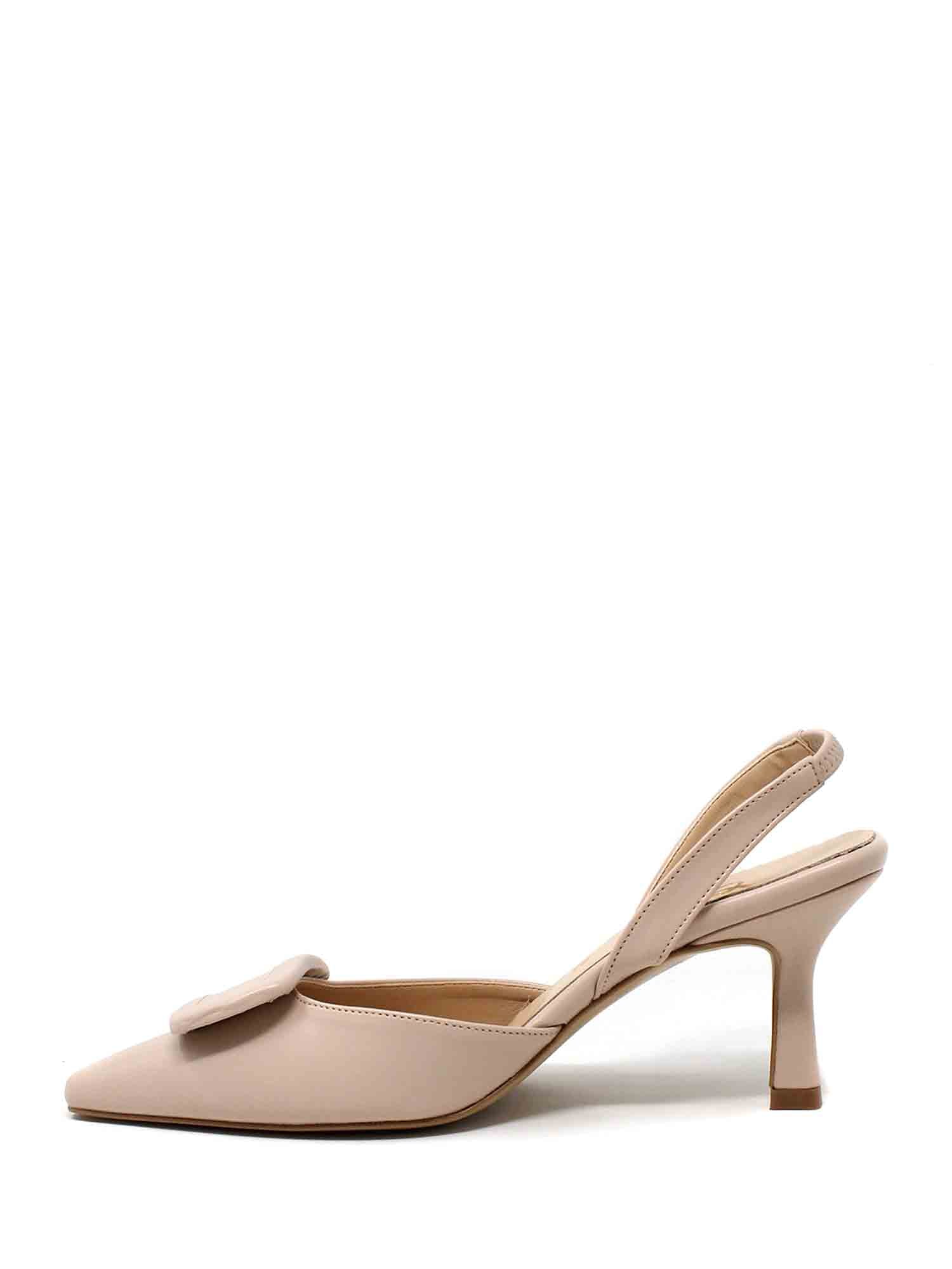 Sandali tacco Rosa Grace Shoes